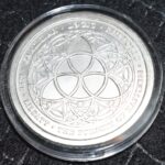 2012 SBSS Trivium 0.999 1oz 0.999 Fine Silver Round - Rare Wide Reed