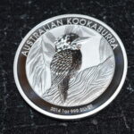 2014 Australian Kookaburra 1oz Fine Silver Coin