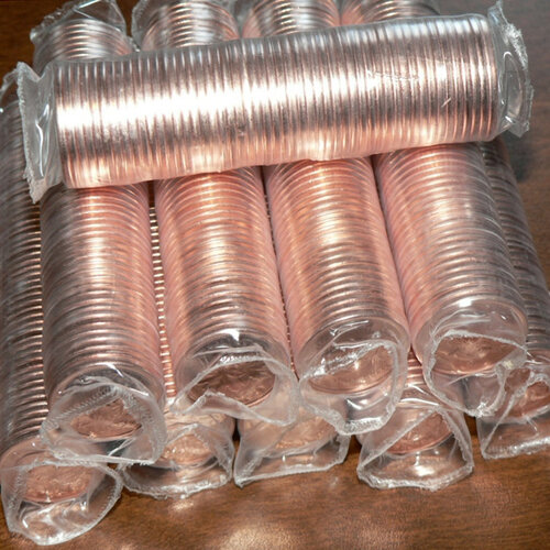 2012 Canada 1-Cent Original Roll - Magnetic