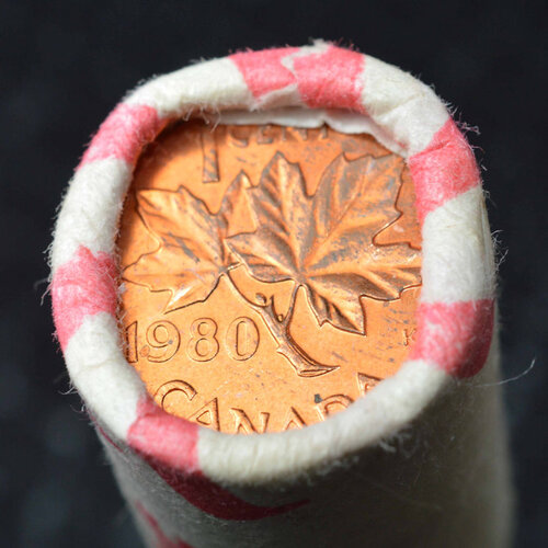 1980 Canada 1-Cent Original Roll