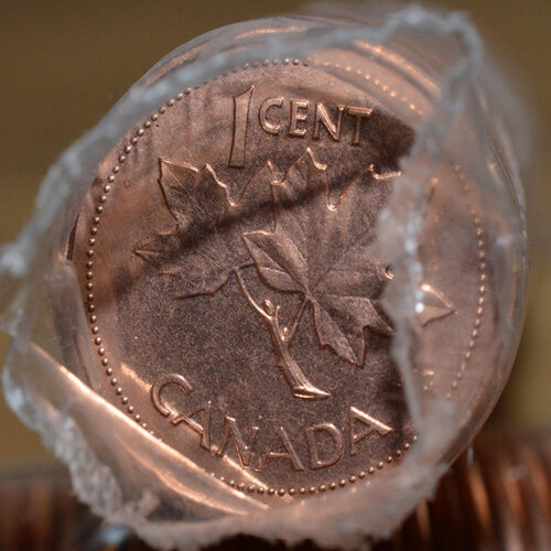 2002 Canada 1-Cent Original Roll