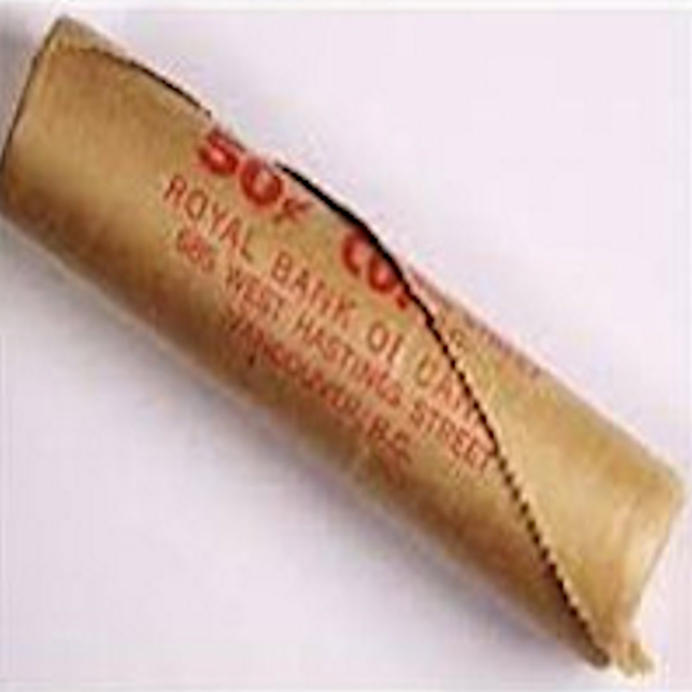 1963 Canada 1-Cent OBW Roll