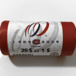 2009 Canada $1 1-dollar Montreal Canadiens Special Wrap Roll