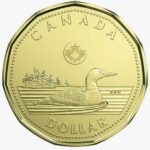 2018 Canada $1 1-dollar BU Loon