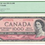 1954 $1000 AK Prefix Lawson-Bouey BC-44d GEM UNC-66 PPQ