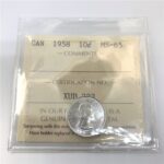 1958 Canada 10-Cent ICCS MS-65