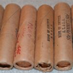 1960-D USA Lincoln 1-cent Original Roll - Large Date