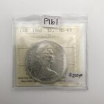 1967 Canada 1-dollar $1 Goose ICCS MS-65