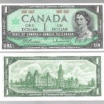 1967 $1 BC-45b - 3 x UNC Consecutive Notes