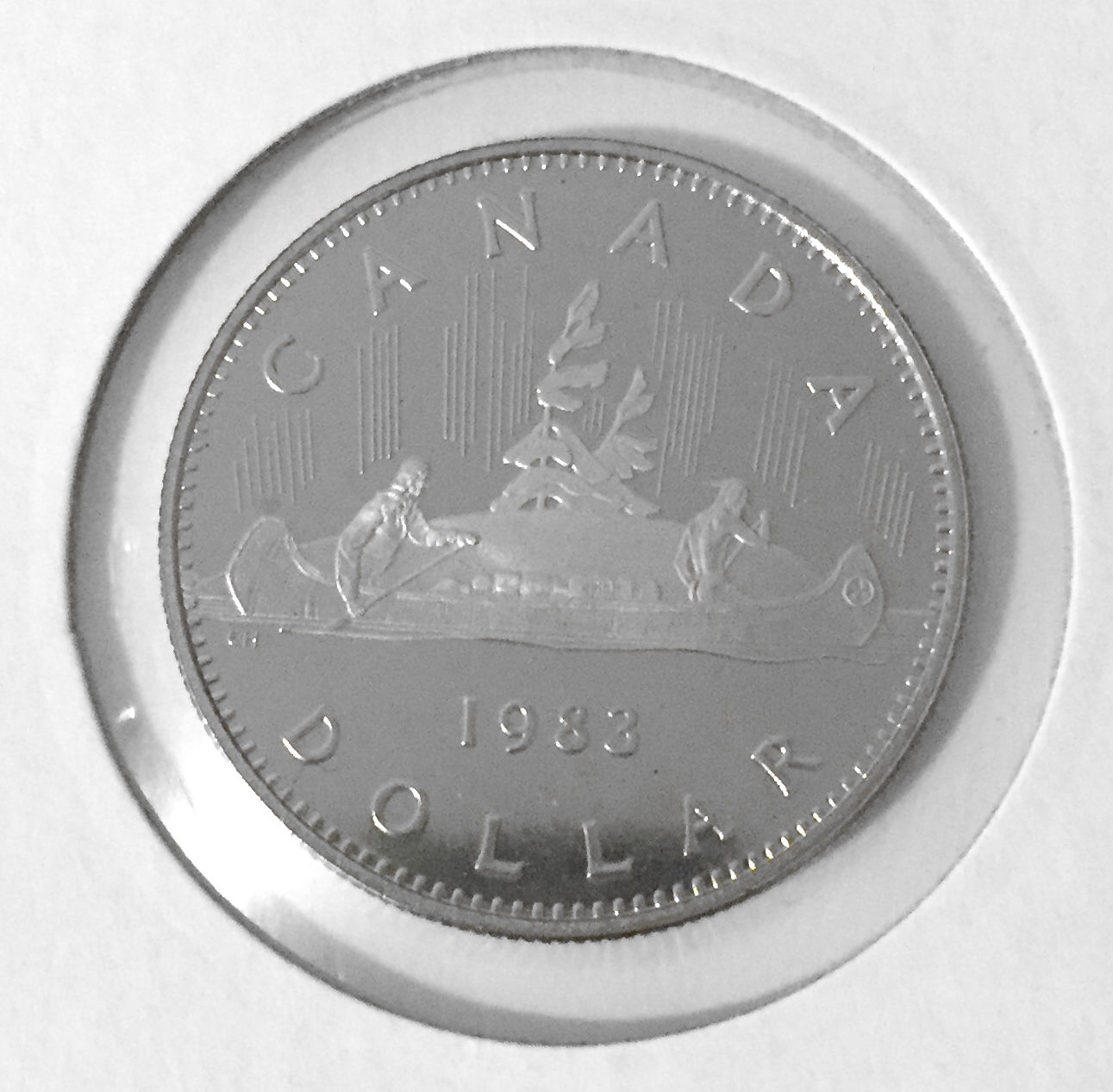 1983 Canada $1 1-dollar Proof