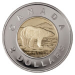 2007 Canada $2 2-dollar BU Polar Bear