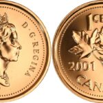 2001-P Canada 1-cent PL Penny from Test Coinage Set