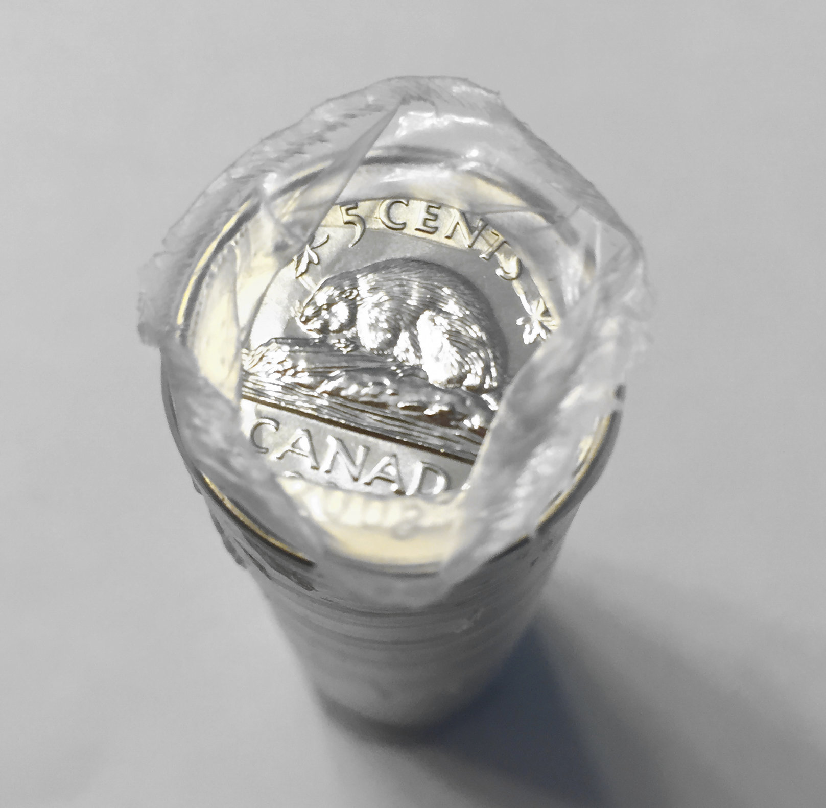 2008 Canada Nickel 5-cent Original Roll