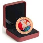 2011 Canada 50-cent Gifts from Santa Lenticular Coin