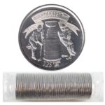 2017 Canada 25-cent Stanley Cup BU Coin