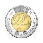 2017 Canada $2 2-dollar BU Dance of the Spirits