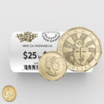 2019 Canada $1 1-dollar Equality Special Wrapped Roll