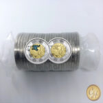2021 Canada $2 2-dollar 100th Anniv. Insulin - Mixed Roll