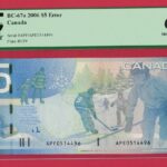 2006 $5 Jenkins-Dodge BC-67a 67PPQ - APF/APE0514496 Mismatched Serial #s