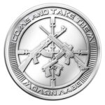 2013 SBSS AG-47 0.999 1oz Fine Silver Round