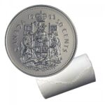 1993 Canada 50-cent Original Roll