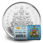 2014 Canada 50-Cent Special Wrap Roll