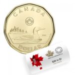 2022 Canada $1 1-dollar Loon Special Wrap Roll - First Stikes