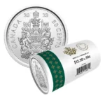 2023 Canada 50-Cent Special Wrap Roll - King Charles 1st Strikes