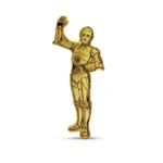 2025 New Zealand Mint Star Wars Droid Series C-3PO