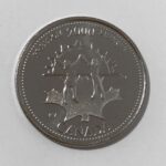 2000 Canada Millenium 25-cent UNC Quarter - NOVEMBER FREEDOM