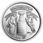 2017 Canada 25-cent BU Stanley Cup 125TH Anniversary