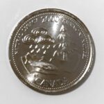 2000 Canada Millenium 25 cent UNC Quarter - MAY NATURAL LEGACY
