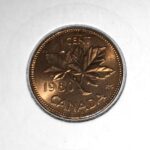 1980 Canada 1-Cent - BU RED