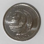 2000 Canada Millenium 25 cent UNC Quarter - FEBRUARY INGENUITY