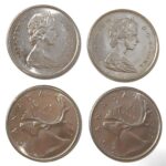 1977 Canada 25-cent BU