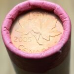 2005 Canada 1-Cent Original Rolls x 4 - NO P