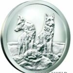 2015 Silver Shield Aware and Prepared 1oz Silver Round