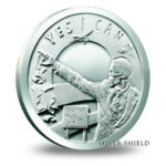 2014 Silver Shield Seven Sins of Obama 1oz Silver Round