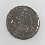 2000 Canada Millenium 25-cent UNC Quarter - OCTOBER CREATIVITY