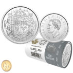 2021 Canada 50-cent Original Roll - 100th Anniversary Coat of Arms