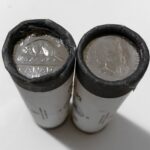 2006-P Canada Original Mint Wrapped Roll of Nickels!! Scarcer Variety!!