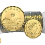 2020 Canada $1 1-dolar Loon Original Roll