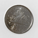 2000 Canada Millenium 25 cent UNC Quarter - JANUARY PRIDE