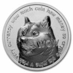 2022 Dogecoin 1oz Silver Round Crypto