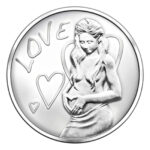 2013 Love 1oz Silver Round