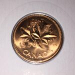 1966 Canada 1-Cent - BU RED