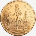 2005 Canada $1 1-dollar BU Terry Fox Marathon Of Hope