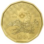 2016 Canada $1 1-dollar BU Vancouver Olympics Lucky Loon