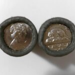 1968 Canada Five Cent 5-cent Original Bank Wrapped Nickel Roll 40 pcs