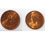 1975 Canada 1-Cent - BU RED